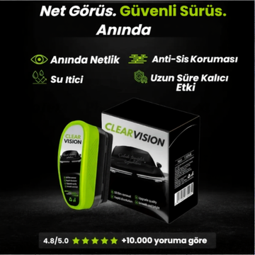 ClearVision – Her Hava Koşulunda Üstün Netlik
